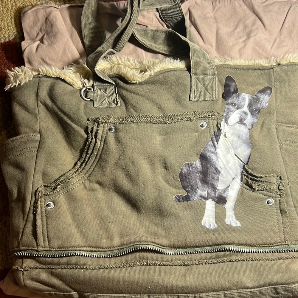 Fuzzynation purse